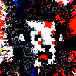 Deconstructed Punk'd Ape #483