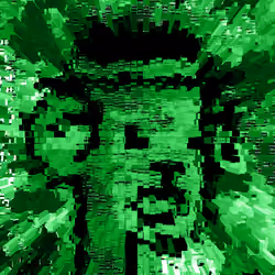 Deconstructed Punk'd Ape #734