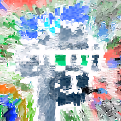 Deconstructed Punk'd Ape #368