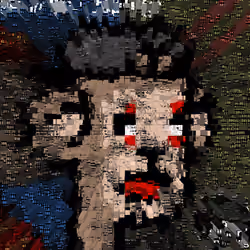 Deconstructed Punk'd Ape #821