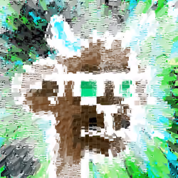 Deconstructed Punk'd Ape #538