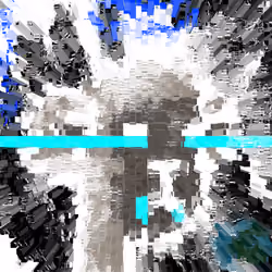 Deconstructed Punk'd Ape #198