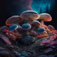 Exoplanet Mushrooms