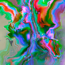 HOLOGRAPHIC CLIFFSIDE