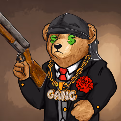 Bangsta Bears #86