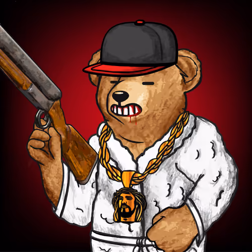 Bangsta Bears #34