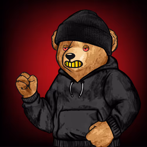 Bangsta Bears #207