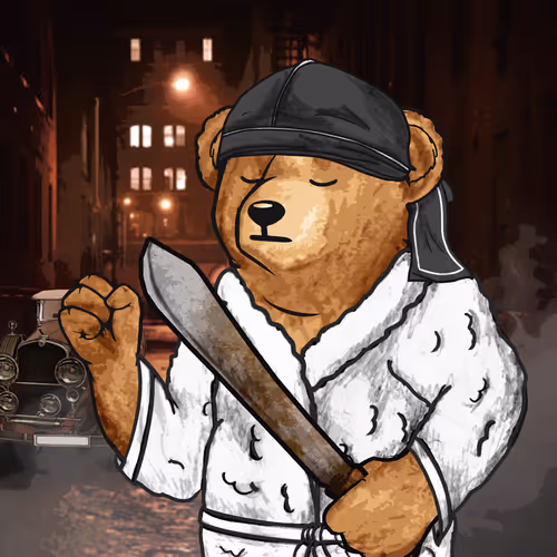Bangsta Bears #3