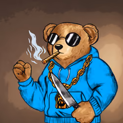 Bangsta Bears #162