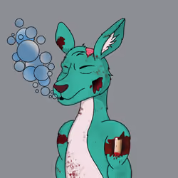 Sleepy Kangaroos #205