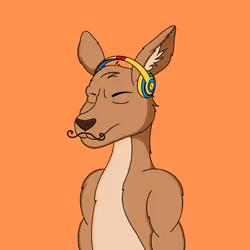Sleepy Kangaroos #259