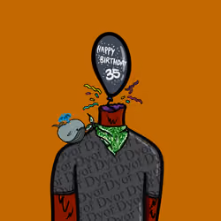 Clipped Ape #108