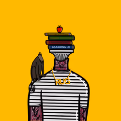 Clipped Ape #109