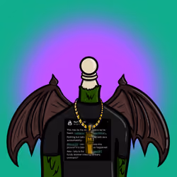 Clipped Ape #25