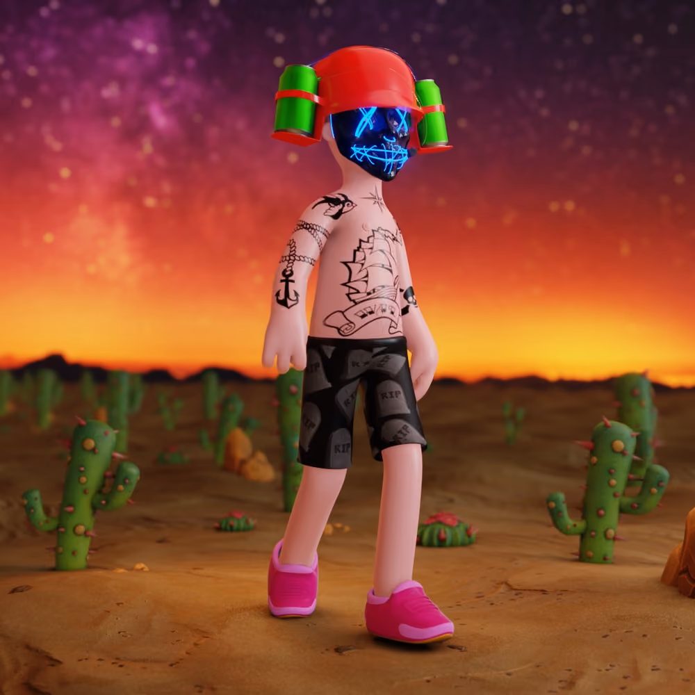 Walker World: Genesis Walkers #6537