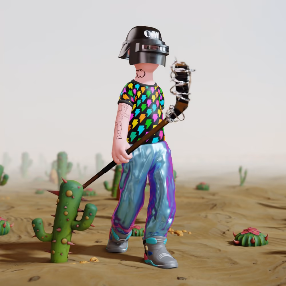 Walker World: Genesis Walkers #6506