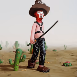Samurai ChamPoo
