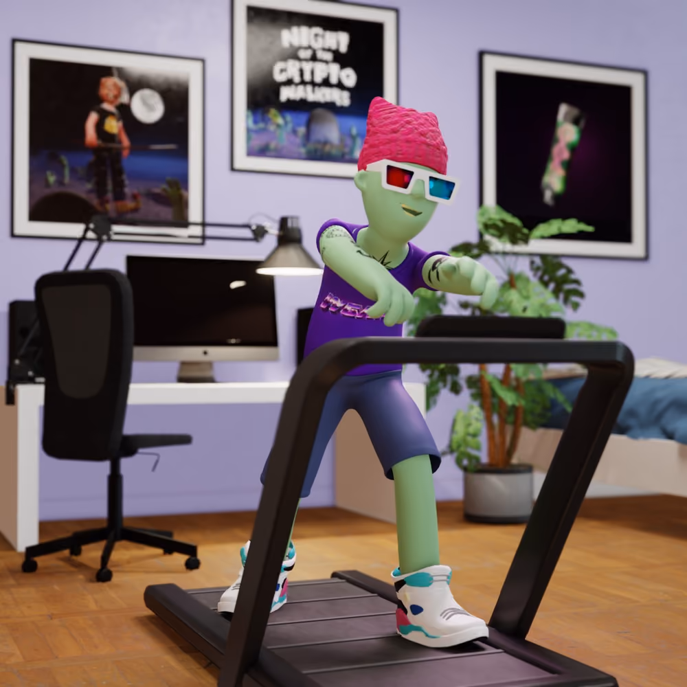 Walker World: Genesis Walkers #6499