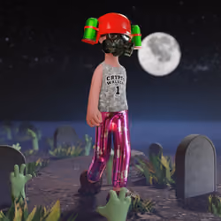 Gas Mask Gus