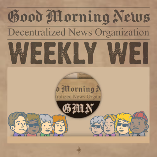 Good Morning News - Weekly Wei
