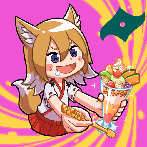 Cryptoninja Hokkaido Dosanko Foods