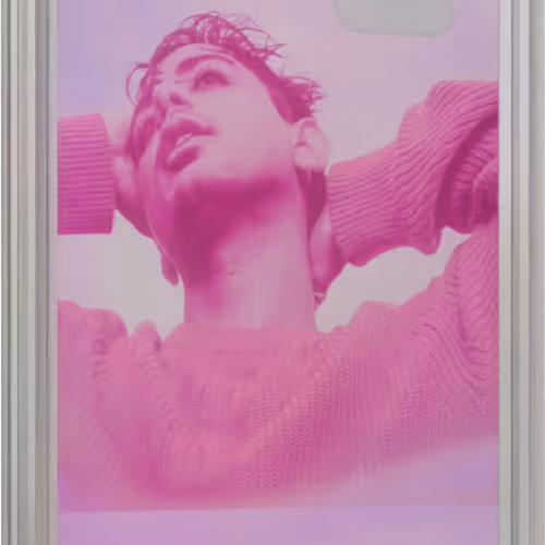 too pretty for sunshine - shine card