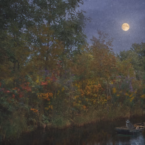An Evening on the Water