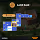 LAND 1x1 [-9,-137] - Defender District LAND Sale