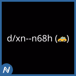 d/xn--n68h (🚕)