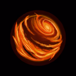 Common Fire Orb - #1769
