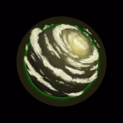 Rare Wind Orb - #1767