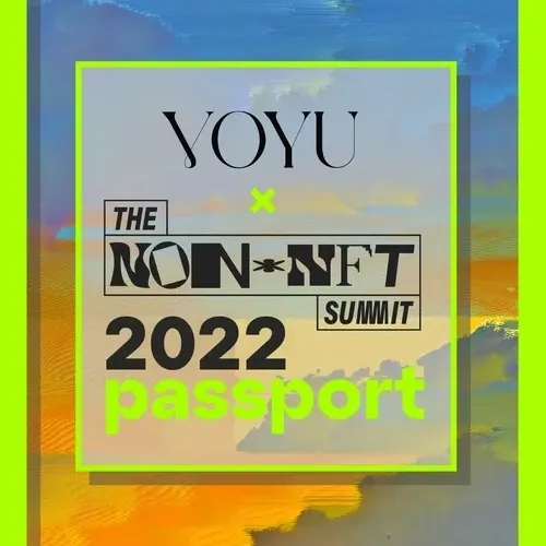 Voyu Access Pass For The Nonnft Summit 2022