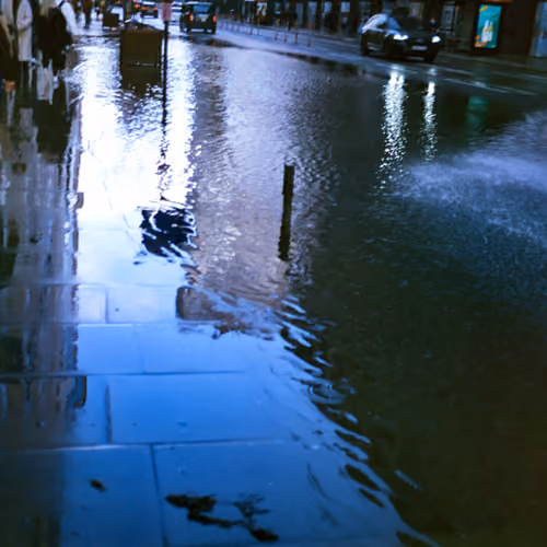 It's Raining Again
