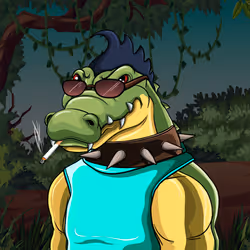 7