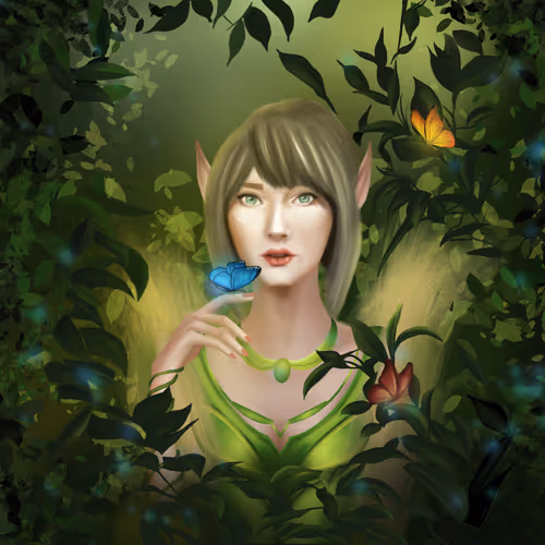 Fairy In The Green Land #8/12