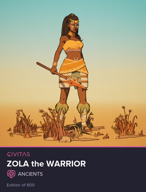 Zola the Warrior #114