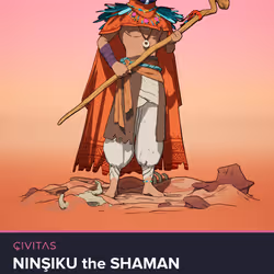 Ninşiku the Shaman #315