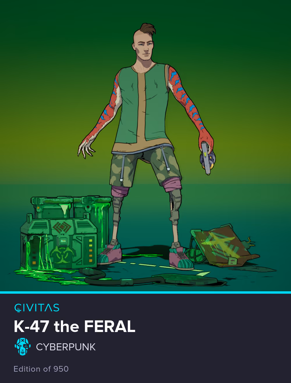 K-47 the Feral #337