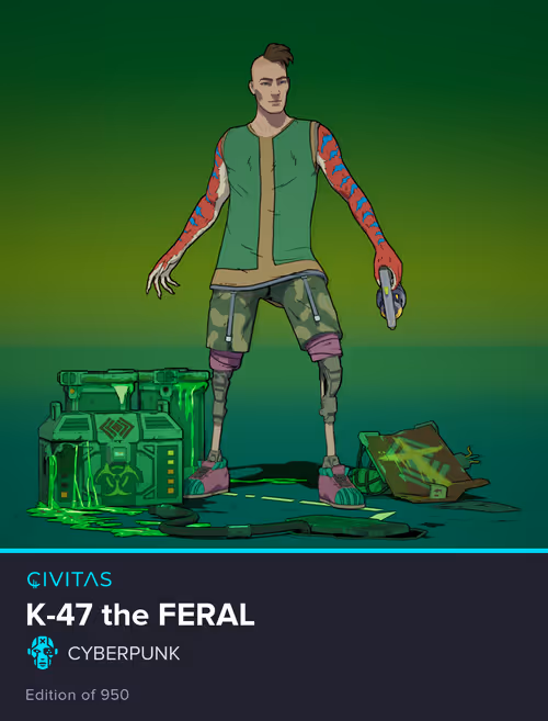 K-47 the Feral #337