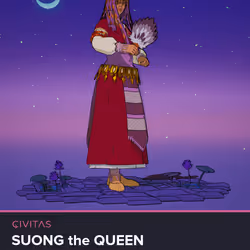 Suong the Queen #438