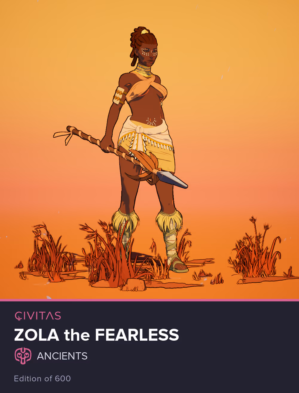 Zola the Fearless #357
