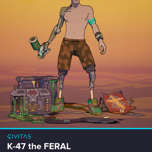 K-47 the Feral #126