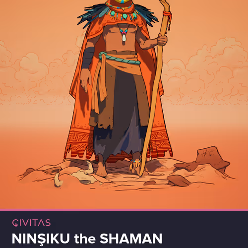 Ninşiku the Shaman #345