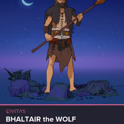 Bhaltair the Wolf #885