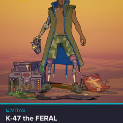 K-47 the Feral #639