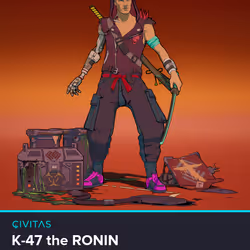 K-47 the Ronin #783