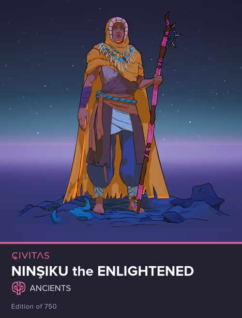 Ninşiku the Enlightened #566