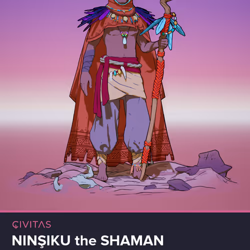 Ninşiku the Shaman #143