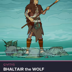Bhaltair the Wolf #1041