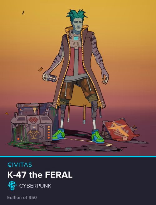 K-47 the Feral #099